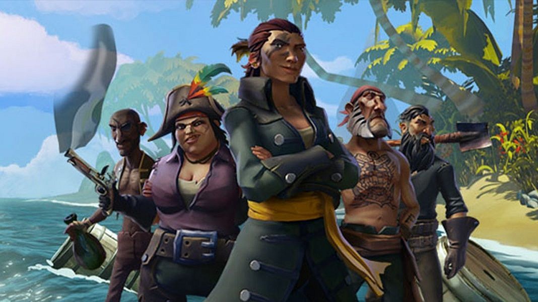 perfect dark sea of thieves