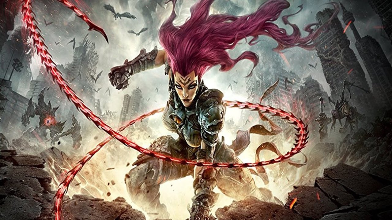 Почему darksiders 3 такая сложная