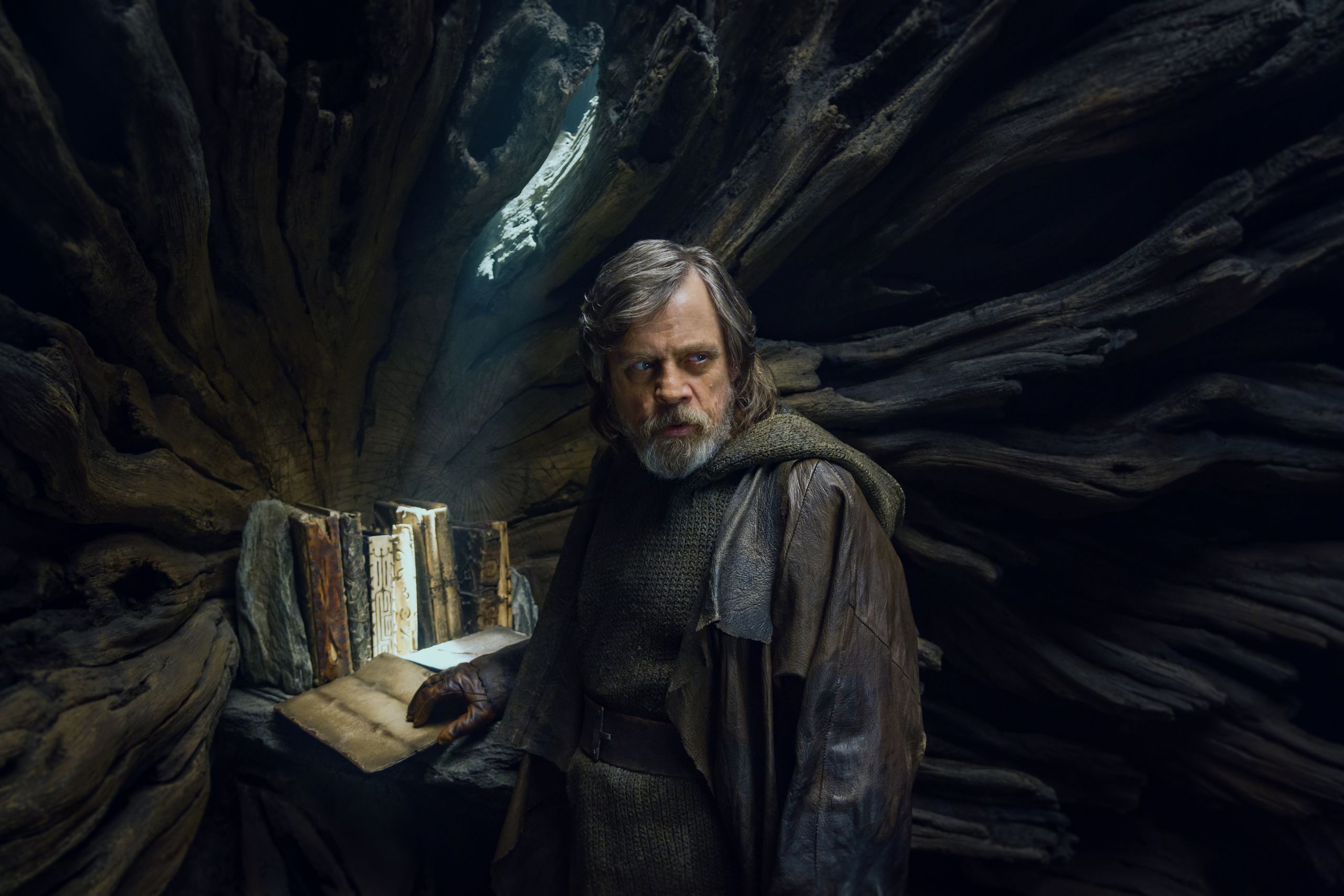 Mark Hamill não se opõe à recriação digital de Luke Skywalker em