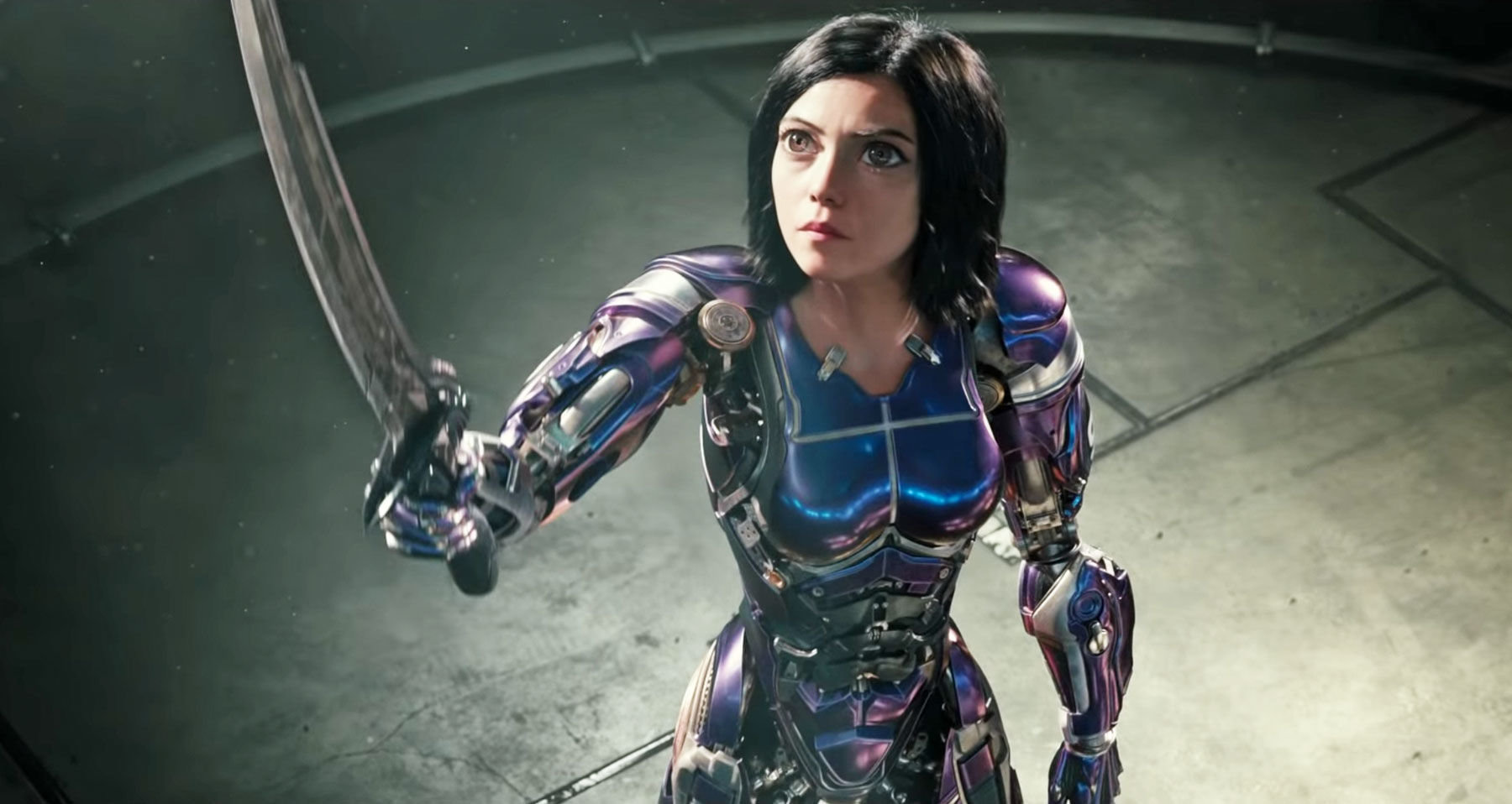 QUE OLHÃO É ESSE? ALITA: ANJO DE COMBATE É O ANIME NOS CINEMAS 