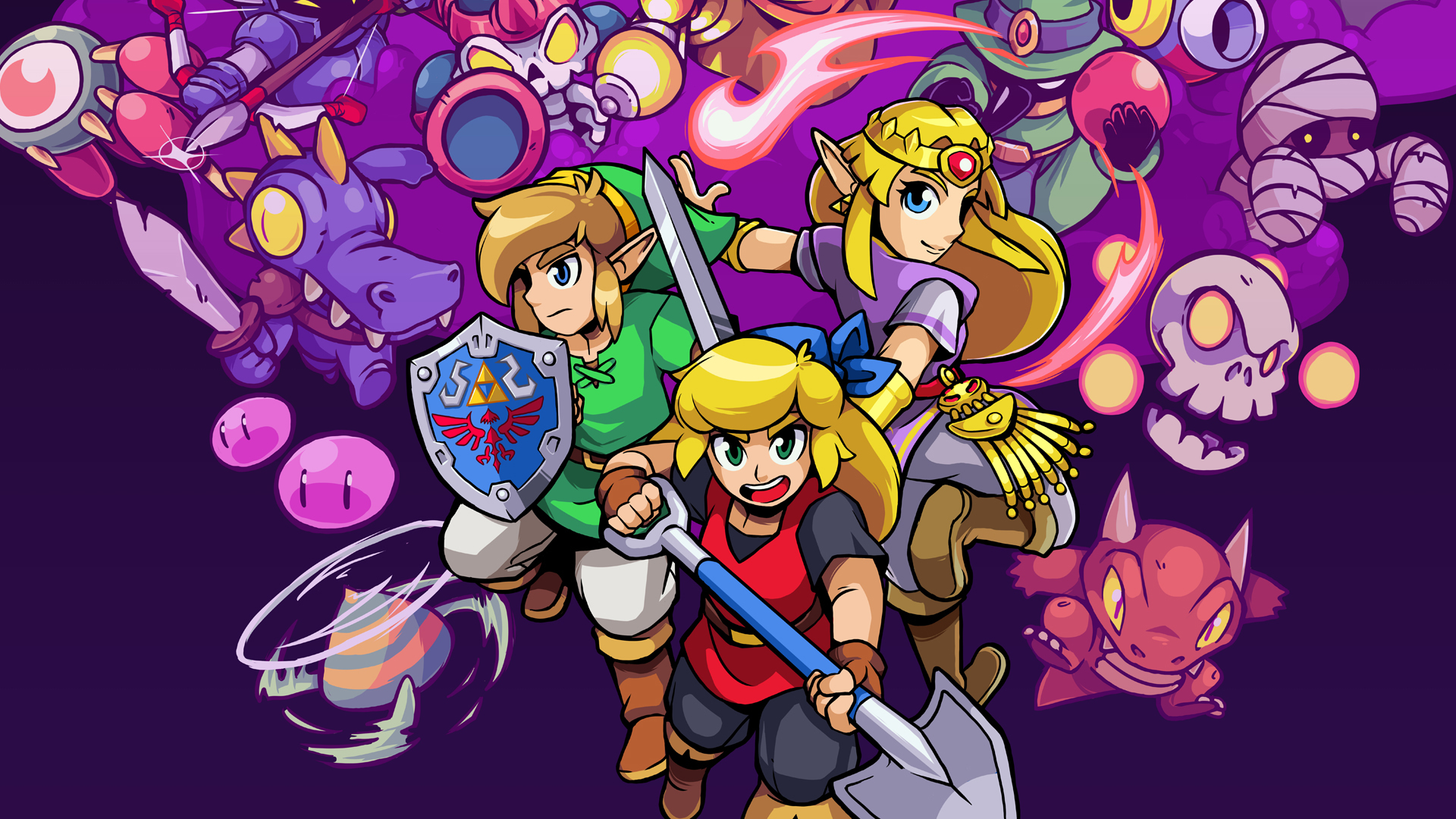 free download cadence hyrule